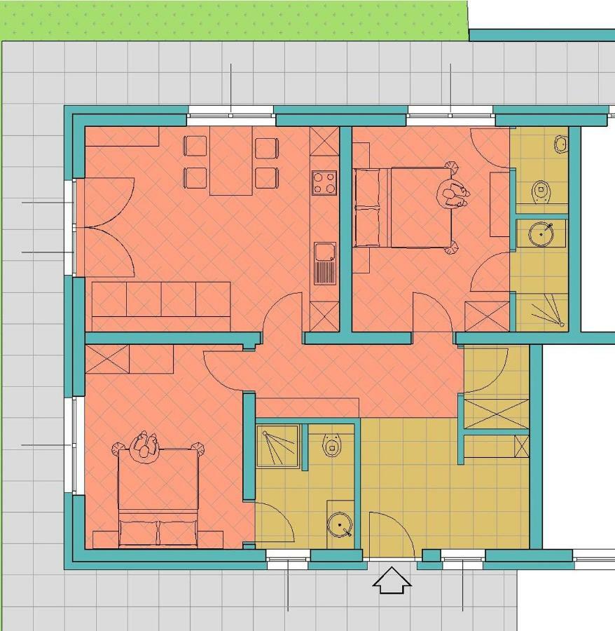 Berg' & Bluamen Appartements Stubai Neustift im Stubaital Eksteriør billede