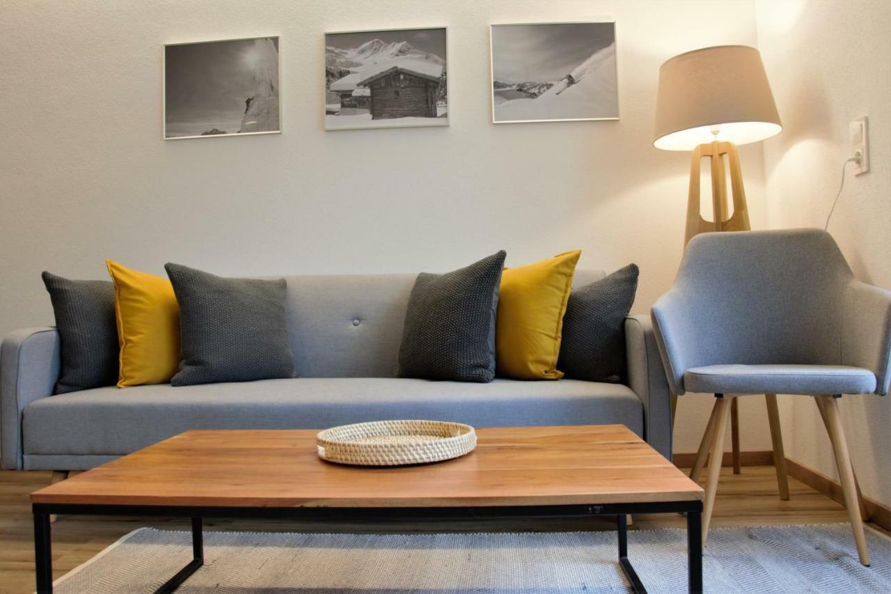 Berg' & Bluamen Appartements Stubai Neustift im Stubaital Eksteriør billede