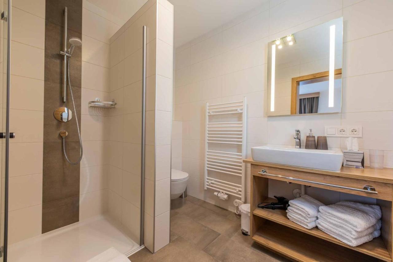 Berg' & Bluamen Appartements Stubai Neustift im Stubaital Eksteriør billede